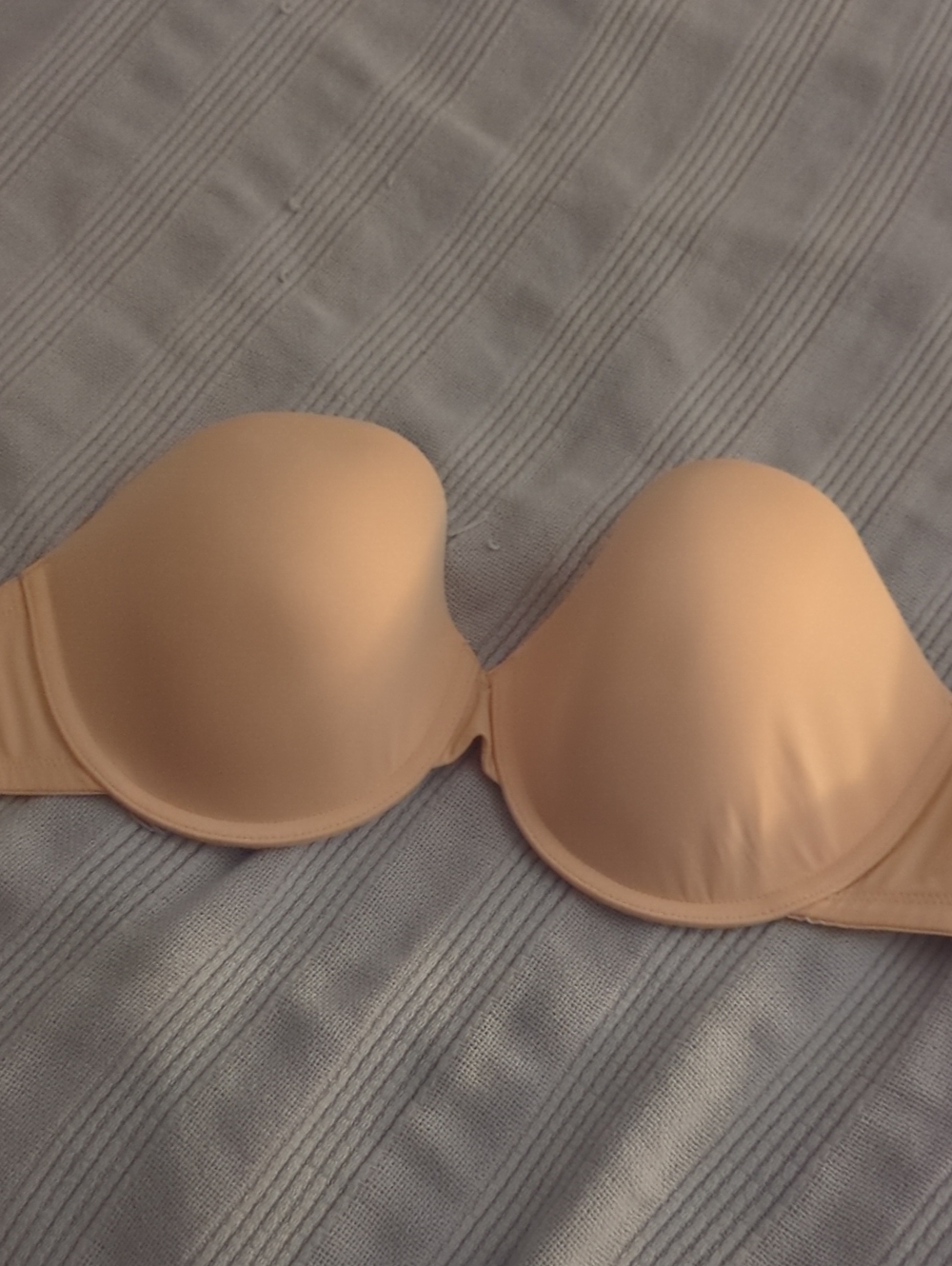 Panache Strapless Smooth Nude Bra